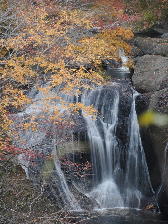 Fukuroda Falls