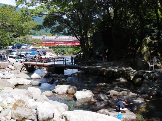 Hatajuku Stream Trout Fishing Spot