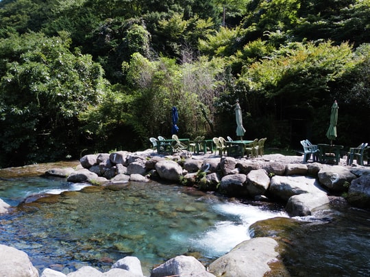 Hatajuku Stream Trout Fishing Spot