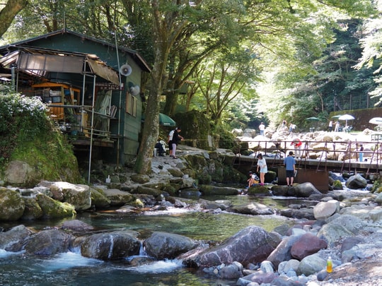 Hatajuku Stream Trout Fishing Spot