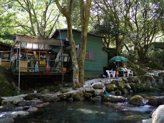 Hatajuku Stream Trout Fishing Spot