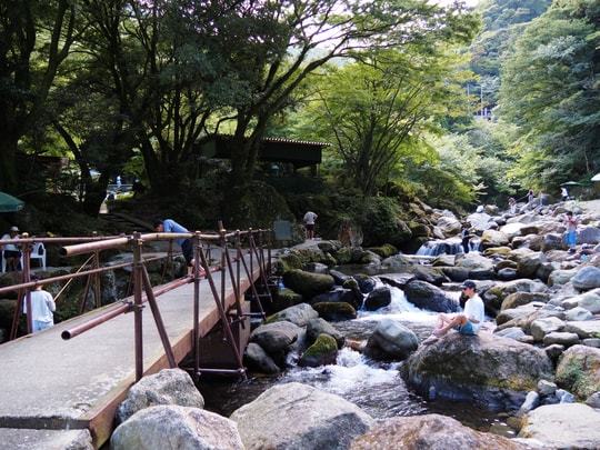 Hatajuku Stream Trout Fishing Spot