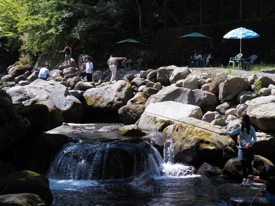 Hatajuku Stream Trout Fishing Spot