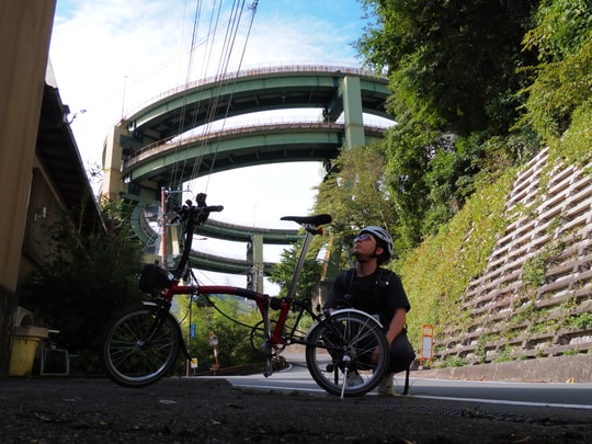 Kawazu Nanadaru Loop Bridge