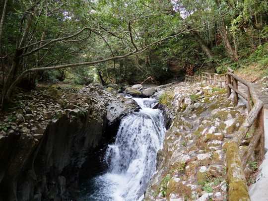 Kawazu Seven Waterfalls