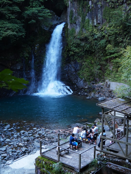 Kawazu Seven Waterfalls