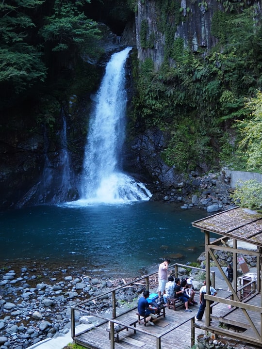 Kawazu Seven Waterfalls