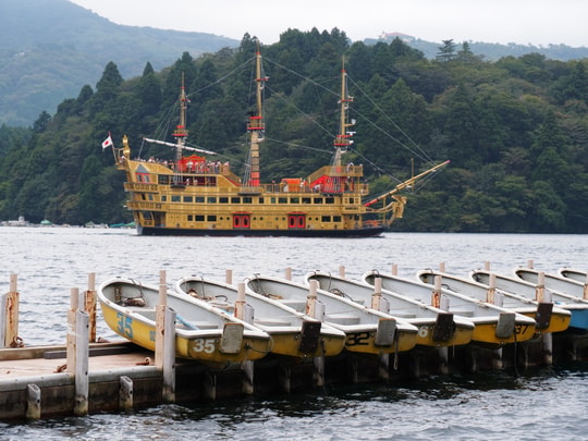 Lake Ashi