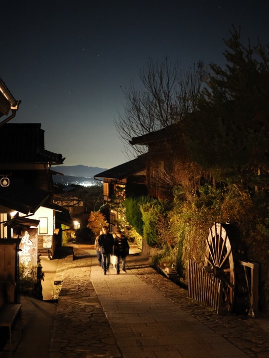 Magome-juku