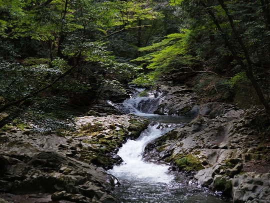 Namesawa gorge
