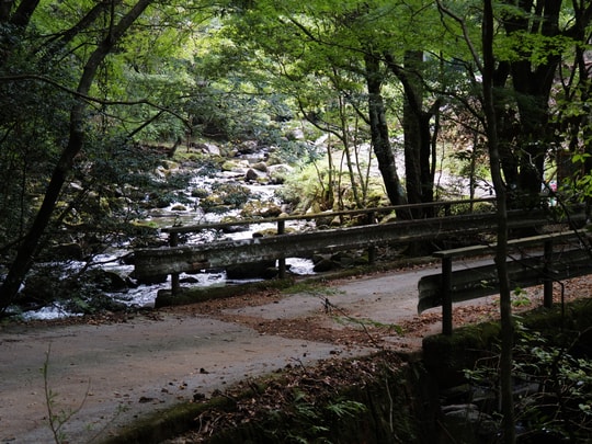 Namesawa gorge