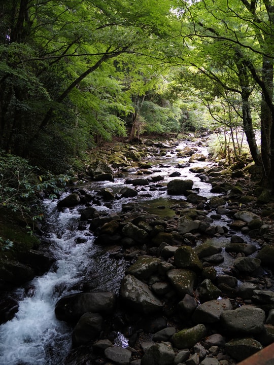 Namesawa gorge