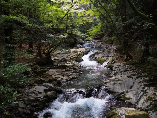 Namesawa gorge