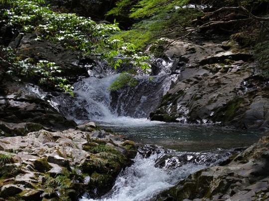 Namesawa gorge
