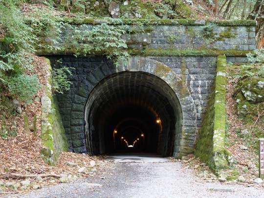 Old Amagi Tunnel