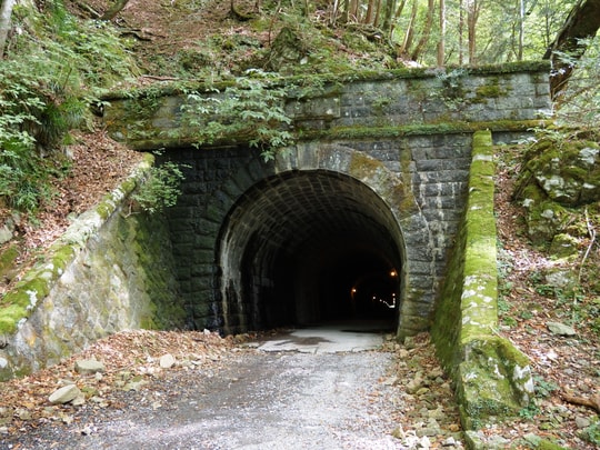 Old Amagi Tunnel