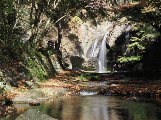 Tsukimachi Waterfall