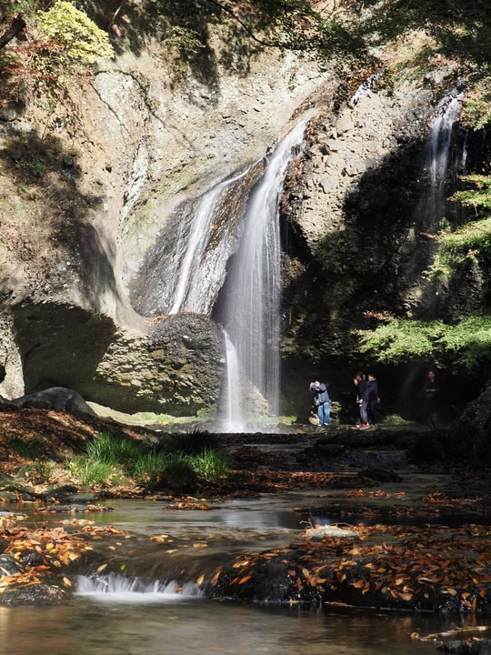 Tsukimachi Waterfall
