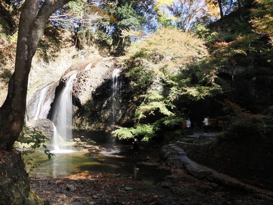 Tsukimachi Waterfall