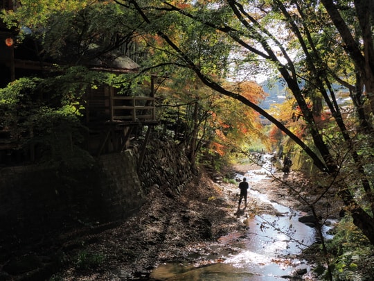 Tsukimachi Waterfall