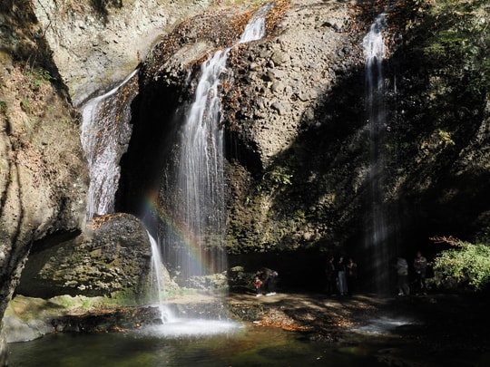 Tsukimachi Waterfall