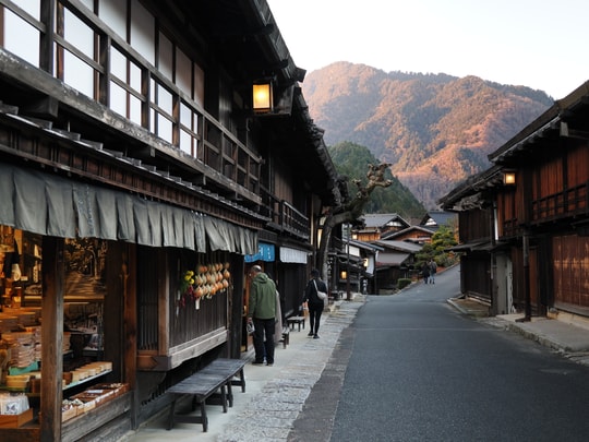 Tsumago-juku