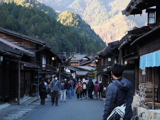 Tsumago-juku