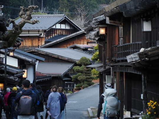 Tsumago-juku
