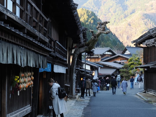 Tsumago-juku