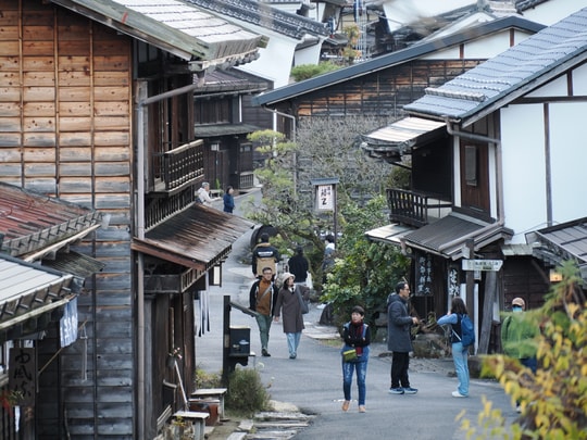 Tsumago-juku