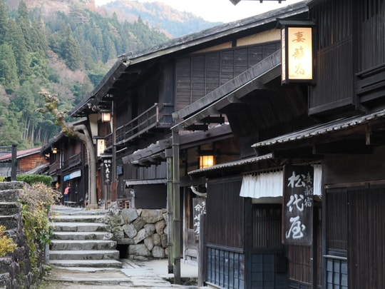 Tsumago-juku