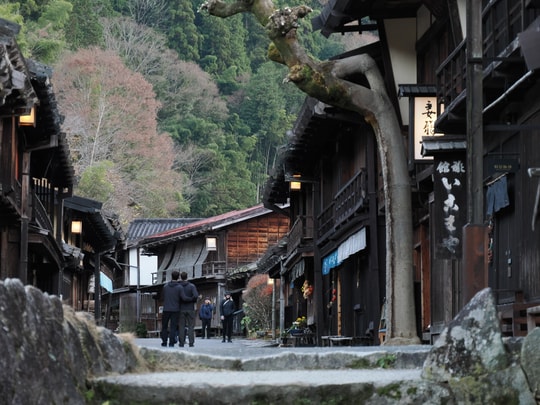 Tsumago-juku