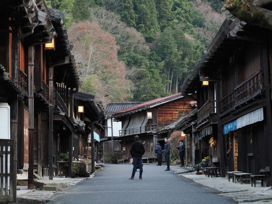 Tsumago-juku