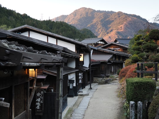 Tsumago-juku