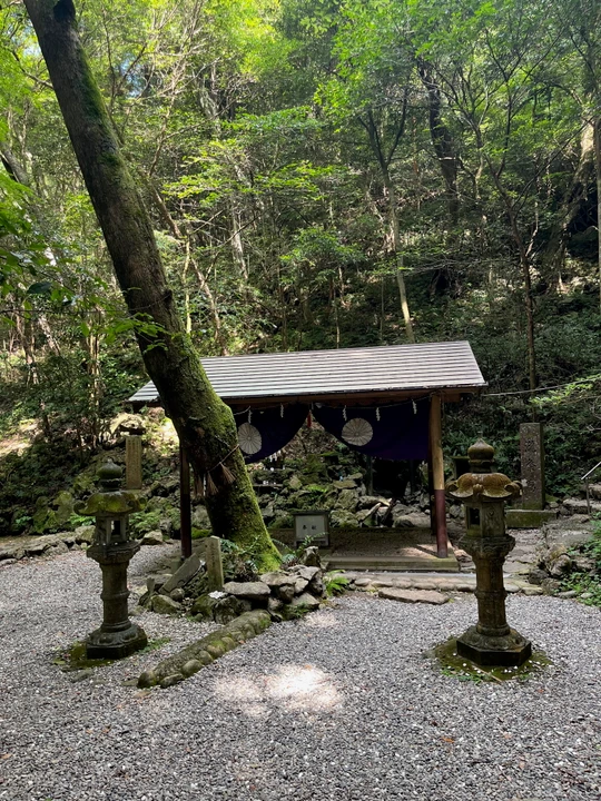 Amano Iwato Shrine
