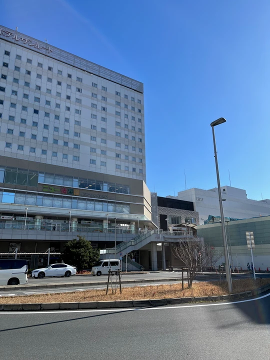 Chiba station