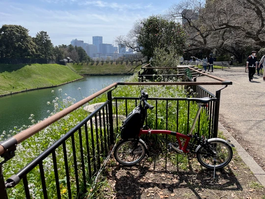 Chidorigafuchi Park