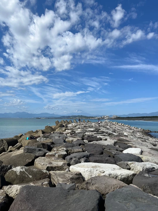 Chigasaki Headland Beach