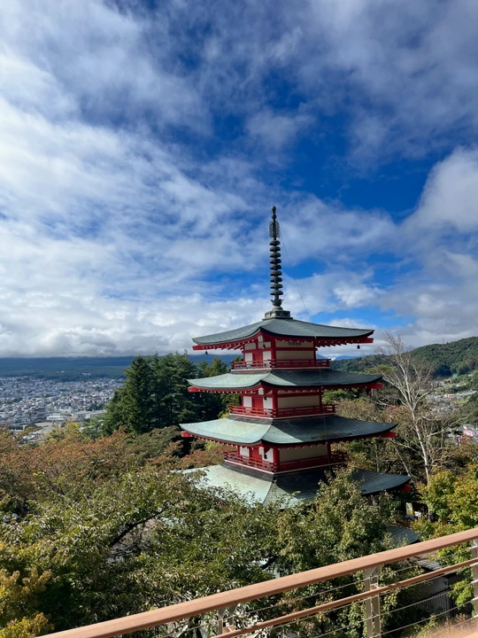 Chureito Pagoda