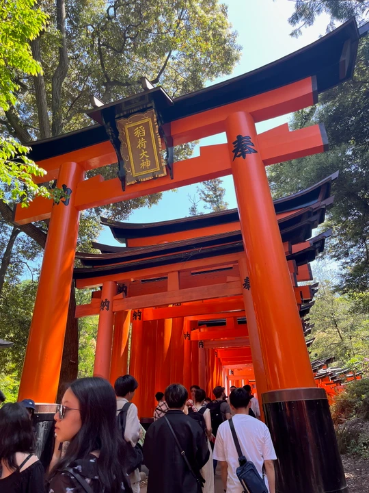 Fushimi Inari Shrine