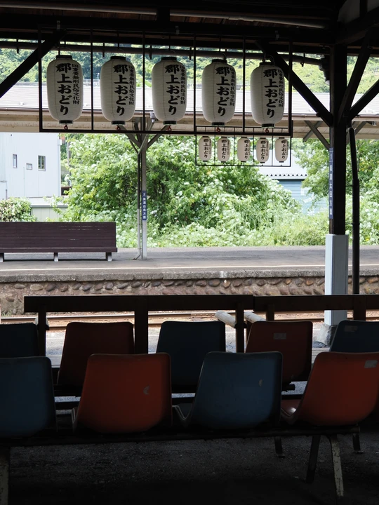 Gujo-Hachiman station