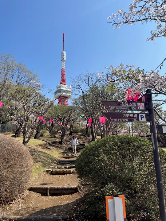 Hachimanyama park