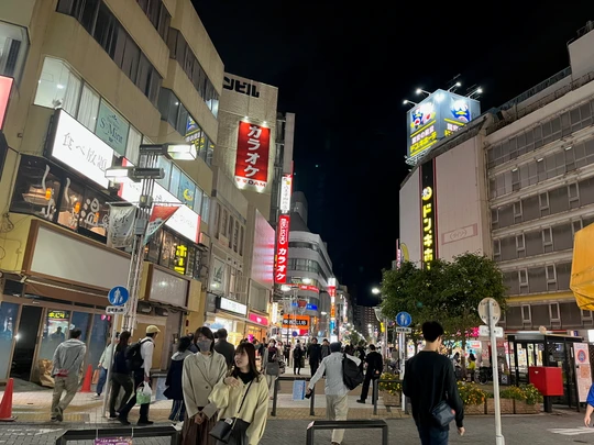 Hachioji station