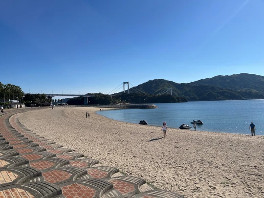 Hakata beach