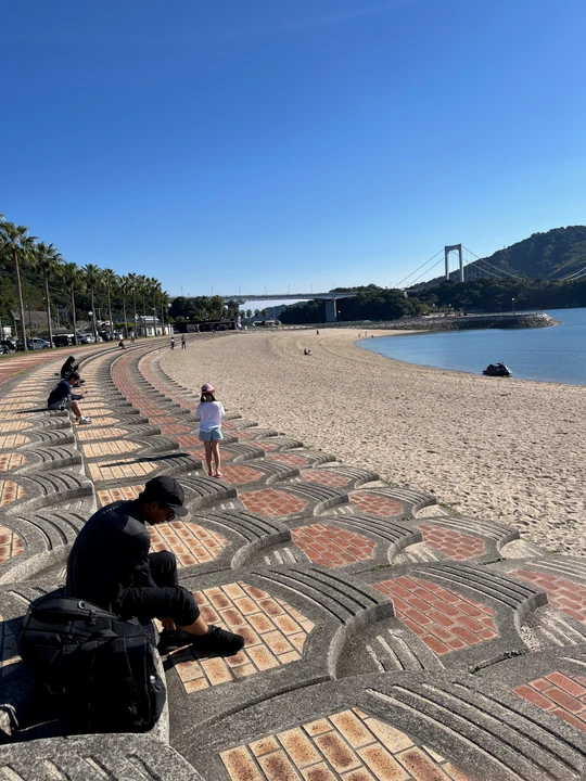 Hakata beach