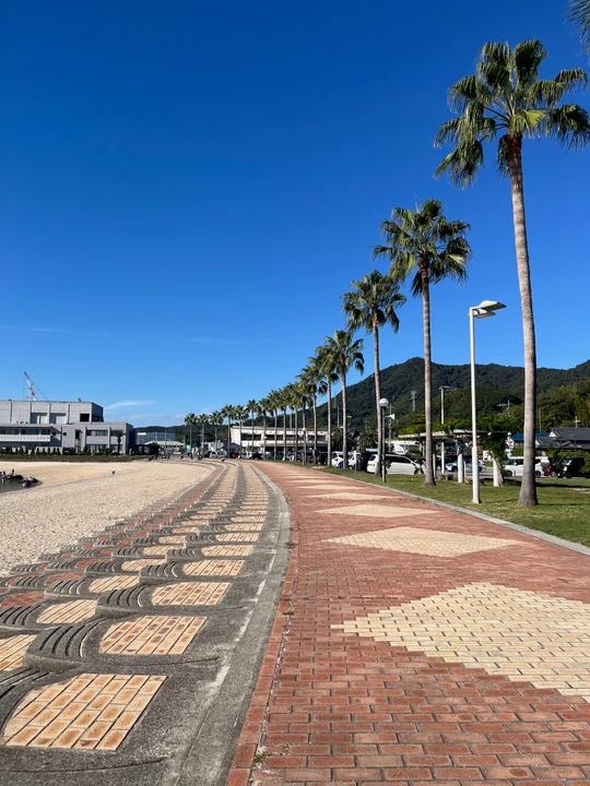 Hakata beach