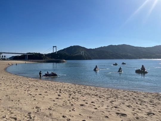 Hakata beach