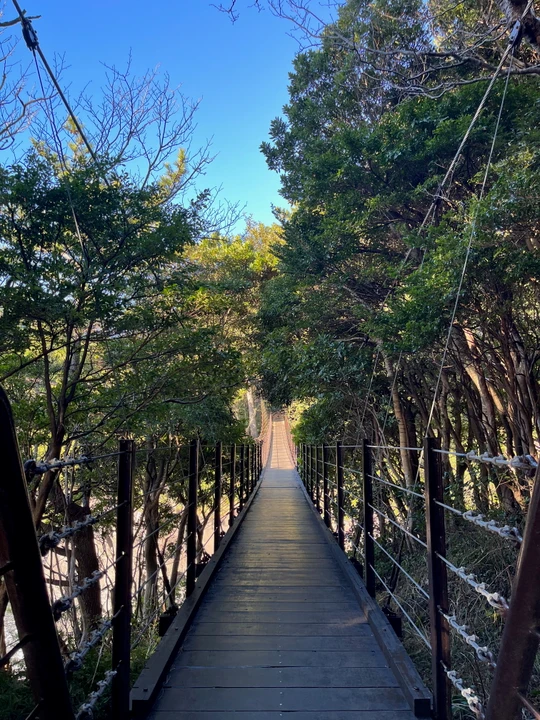 Hashidate Suspension Bridge
