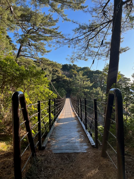Hashidate Suspension Bridge