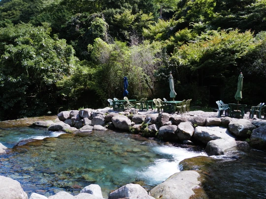 Hatajuku Stream Trout Fishing Spot